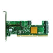 HIGH POINT Controladora RAID SATA HighPoint RocketRAID  RAID 0, 1, 5, 10 and JBOD, Supports 64bit, 66/100/133M
