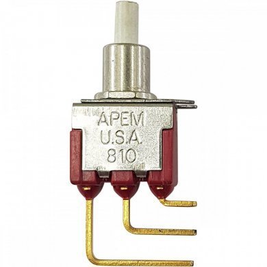 18235 Kit 5x botão de pressão APEM SPDT 3T ON/ON