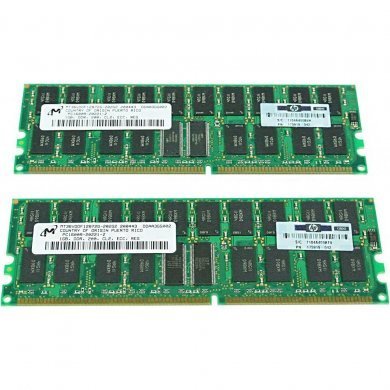 187420-B21 Memória HP 2GB Kit (2x 1GB) DDR PC1600