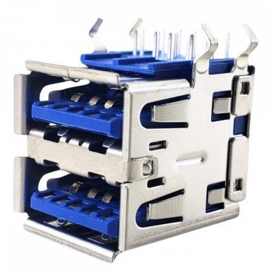 18-33750-1A61-A-40X Conector USB 3.0 Dual 2x9P 2MM 18P (Kit 40x)