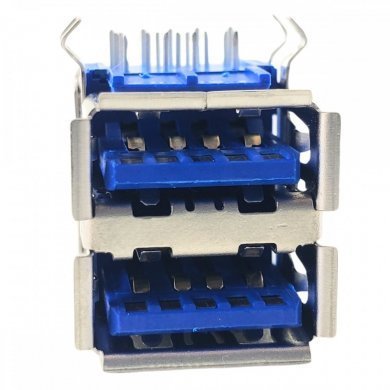 18-33750-1A61-A-40X Conector USB 3.0 Dual 2x9P 2MM 18P (Kit 40x)