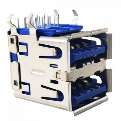 Conector USB 3.0 Dual 2x9P 2MM 18P (Kit 5x)