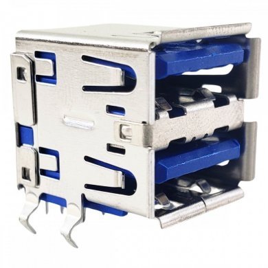 Conector USB 3.0 Dual 2x9P 2MM 18P (Kit 5x)