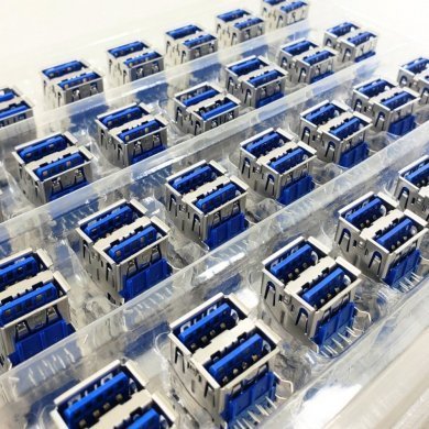 Conector USB 3.0 Dual 2x9P 2MM 18P (Kit 5x)