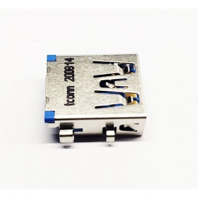 Kit 5x conector USB 3.0 9 pinos 90D DIP T-CONN