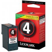 Cartucho de Tinta Lexmark 4 Preto Rendimento Aprox. de 280 Páginas, 9.5 ml