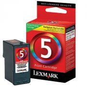 Cartucho de Tinta Lexmark 5 Color Rendimento Aprox. d