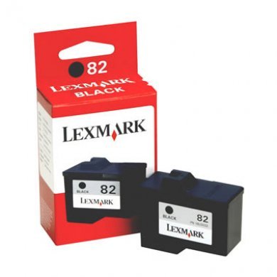 18L0032 Cartucho de Tinta Lexmark 82 Preto