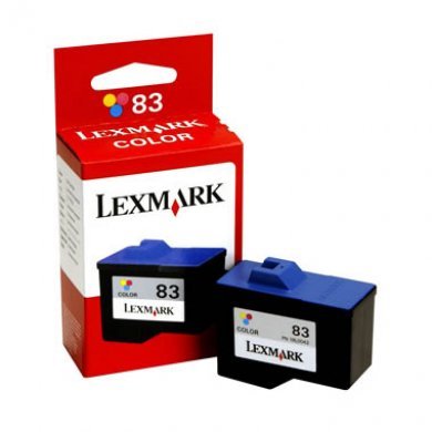 18L0042 Cartucho de Tinta Lexmark 83 Color
