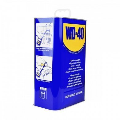 19097 WD-40 Lubrificante multiuso PMU galão 5 litros