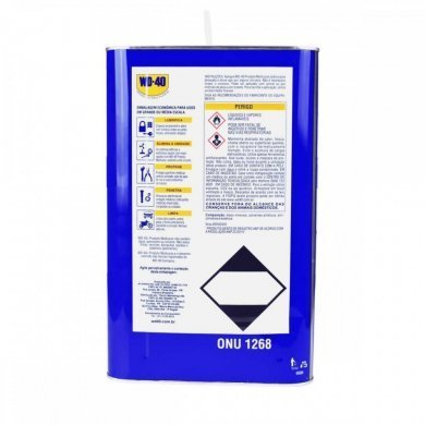 19097 WD-40 Lubrificante multiuso PMU galão 5 litros