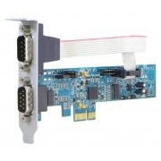 Placa Serial Naxos 2 Portas DB9 PCI-E x1 12CM