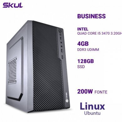192196 SKUL Computador Business B500 Intel I5 3470 3.2Ghz