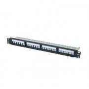 AMP Patch Panel 24 Portas CAT6A Blindado 1U