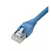 Patch Cord AMP CAT6A Blindado 2,44M Azul 