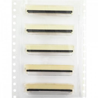 196528-30041-3 Conector FPC 30P 0.8mm SMD para notebook (kit 5x)