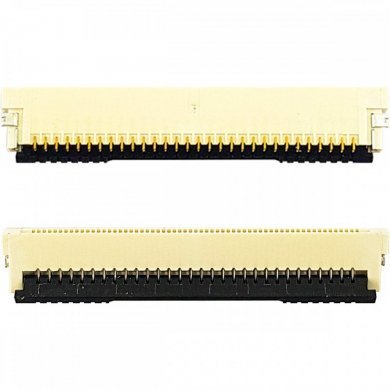 196528-30041-3 Conector FPC 30P 0.8mm SMD para notebook (kit 5x)