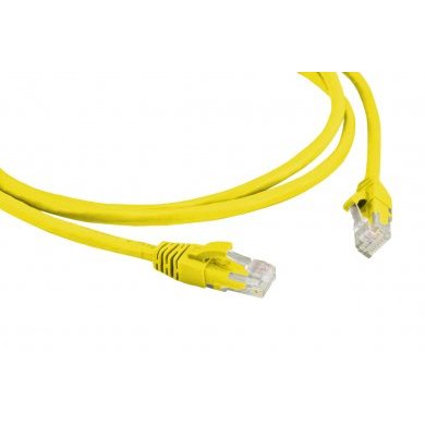 1989800-5 AMP Commscope Patch Cord CAT6 U/UTP 1.5 metros amarelo