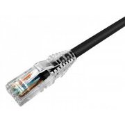 AMP Patch cord CAT6 U/UTP Cor Preto 1.5Metros 