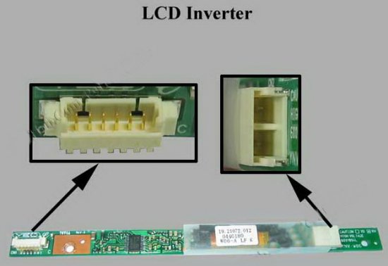 【ENCページ】 19.21072.013 Inverter LCD YEC YNV-W06 para Acer