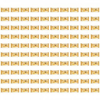 19-21SYGC/S530-E1/TR8-KIT100 Led verde SMD 0603 2V 20mA (kit 100 unidades)