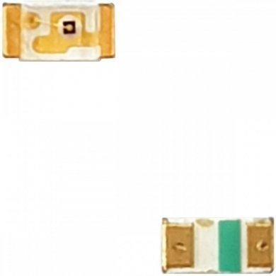 19-21SYGC/S530-E1/TR8-KIT100 Led verde SMD 0603 2V 20mA (kit 100 unidades)