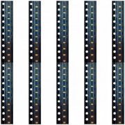 Led verde SMD 0603 2V 20mA (kit 100 unidades) tamanho: 1.6 x 0.8 x 0.8 mm / Verde