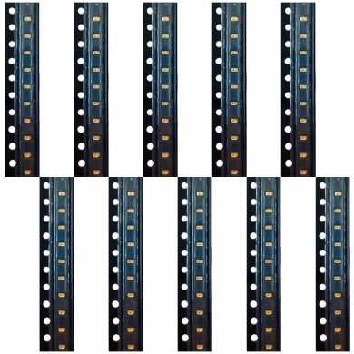 19-21SYGC/S530-E1/TR8-KIT100 Led verde SMD 0603 2V 20mA (kit 100 unidades)