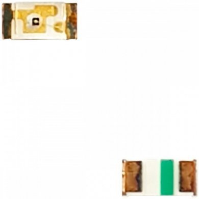 Led verde SMD 0603 2V 20mA (kit 100 unidades)