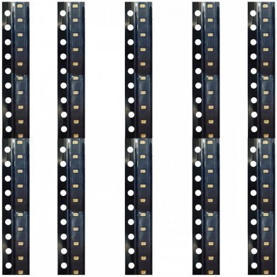 19-21SYGC/S530-E2/TR8-KIT100 Led verde SMD 0603 2V 20mA (kit 100 unidades)