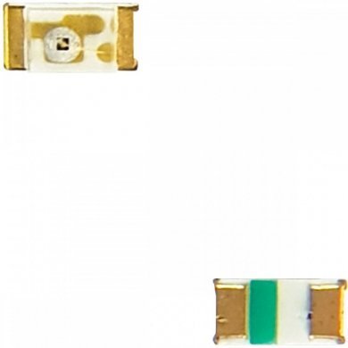 Led amarelo SMD 0603 2V 25mA (kit 100 unidades)