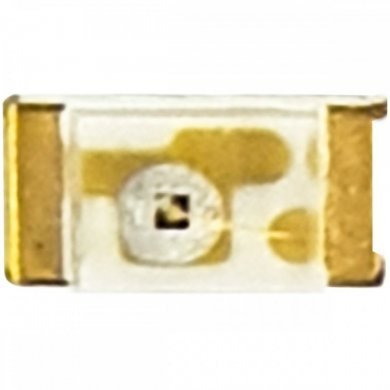 Led amarelo SMD 0603 2V 25mA (kit 100 unidades)