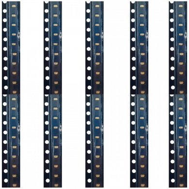 19-21UYC/S530-A4/TR8-KIT100 Led amarelo SMD 0603 2V 25mA (kit 100 unidades)