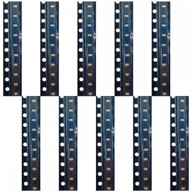 Led amarelo SMD 0603 2V 25mA (kit 100 unidades)