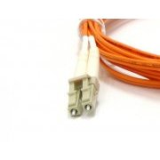 IBM Cordão Duplex Multimodo LC/LC 5 M om2 2 fibras 50/125 LC para LC, cor laranja 5 Metros