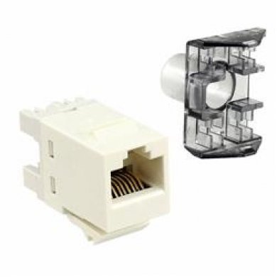 1-1375055-3 AMP KEYSTONE RJ45 CAT6 SL BRANCO