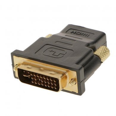1.169.43 Seccon adaptador DVI-I dual link M x HDMI F