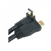 Tblack CABO HDMI 2M 90º 2.0 4K ULTRA HD 3D 19 Pinos