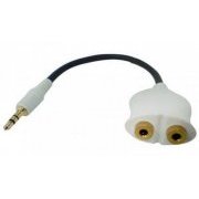 Cabo P2 EST X 2 JACK J2 EST 17CM GOLD BC 