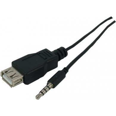 1.1.290 TBLACK CABO P2 EST 4C X USB-A F 2.0 1,8M