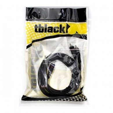 1.1.348 Tblack cabo 2 RCA fio terra 3 metros
