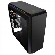 Thermaltake Gabinete Core C23 TG Com Vidro Temperado, 2x USB 3.0, 2x USB 2.0, 1x HD Audio