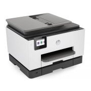 HP Multifuncional Jato de Tinta OJ PRO 9020 AIO, Impressora Colorida, Copiadora, Digitalizadora, Wifi, Rede, Fax, 24ppm