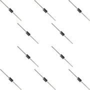 10x Fairchild Diodo Retificador 1N4007 1000V 1A DO-20 ...