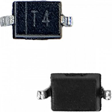 Diodo T4 de comutação 100V 2A 1206 SOD123 (Kit 30x)