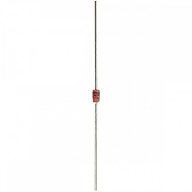 1N4737A Diodo zener 7.5V 1W DO41 PTH (Kit 10x unidades)