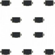 Diodo Fast SW 75V Single SOD-523F (Kit 10x und) Marcação no componente: E3V / E3A