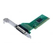 Placa PCI Comm5 com 1 Porta Paralela LPT PN: 1P-PCI Barramento PCI Plug & Play (versão 2.0 a 2.9), 1 porta par