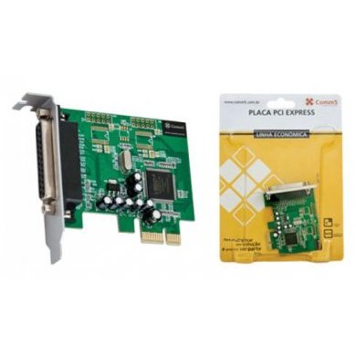 1PG-PCI-E-SLIM Placa Paralela DB25F PCI-E Slim Comm5