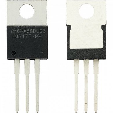 1PLM317T/NOPB 10x Regulador de Tensão Linear LM317T P+ TO-220